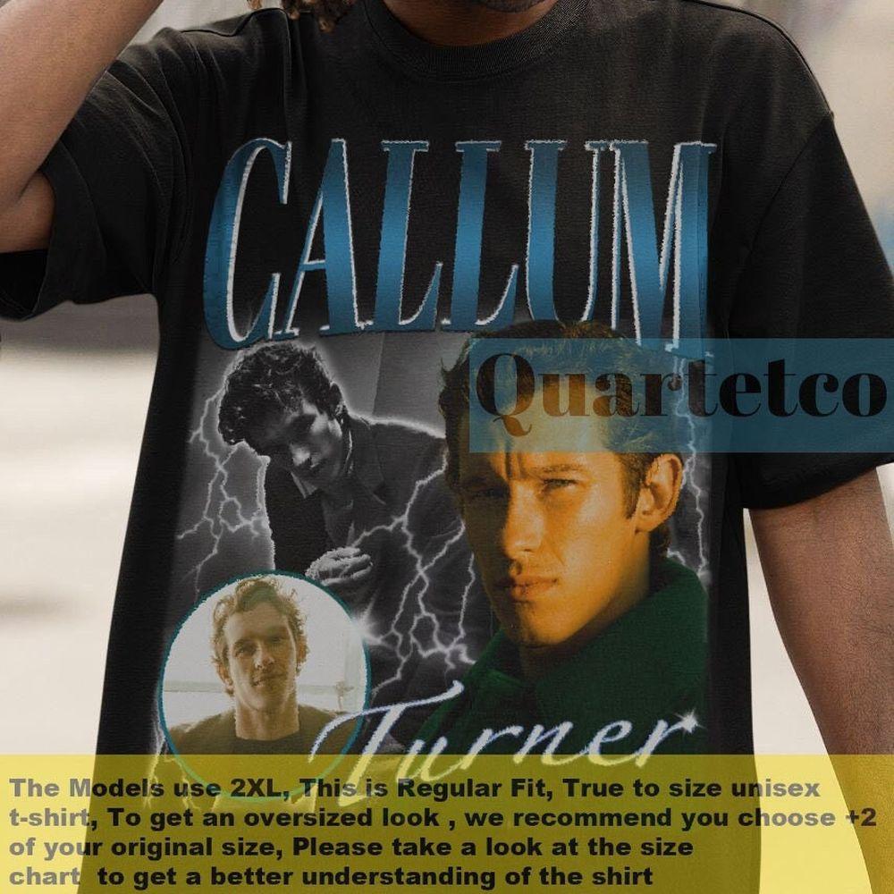 Vintage Callum Turner Vuitino Shirt Vintage Callum Turner Vuitino Shirt